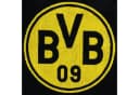 BVB Badetuch Emblem 100x150 cm Baumwolle Schwarz Gelb Bild 1