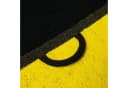 BVB Badetuch Emblem 100x150 cm Baumwolle Schwarz Gelb Bild 4