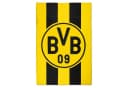 BVB Bettwäsche Blockstreifen 135 x 200 cm 100 % Baumwolle Schwarz-Gelb Bild 3