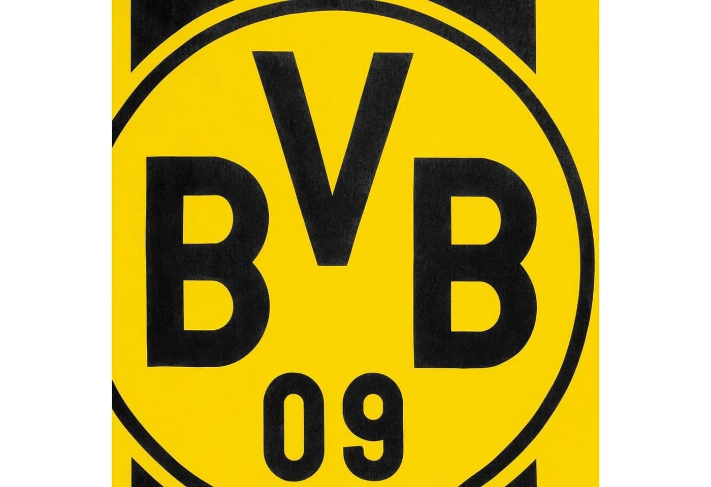 BVB Bettwäsche Blockstreifen 135 x 200 cm 100 % Baumwolle Schwarz-Gelb - Bild 4