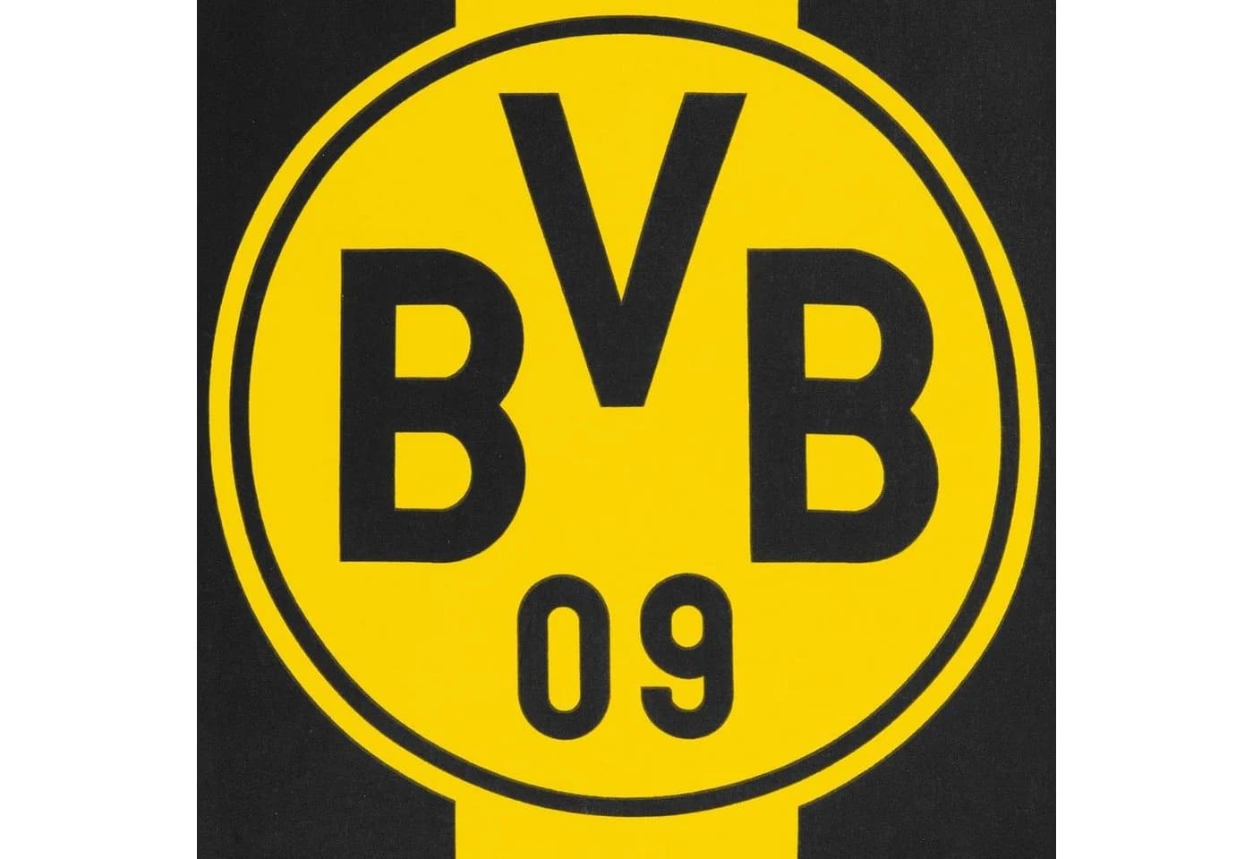 BVB Bettwäsche Blockstreifen 135 x 200 cm 100 % Baumwolle Schwarz-Gelb - Bild 5