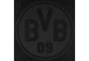 BVB Badetuch Schwarz 70 x 180 cm Baumwolle Bild 1