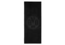 BVB Badetuch Schwarz 70 x 180 cm Baumwolle Bild 2
