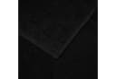 BVB Badetuch Schwarz 70 x 180 cm Baumwolle Bild 3