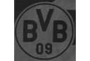 BVB Badetuch Grau/Schwarz 70x180 cm Bio-Baumwolle mit Schlaufe Bild 1