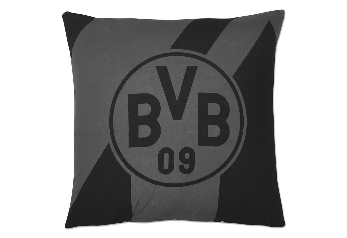 BVB Bettwäsche "Borussia" 135x200 cm, 100% Baumwolle, 2 teilig