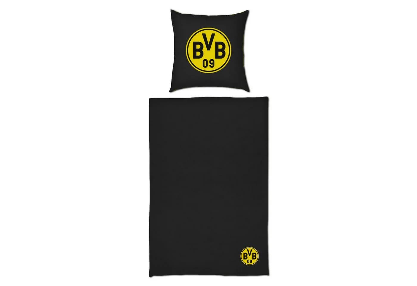 BVB Wendebettwäsche Streifen 135x200cm 100% Baumwolle 2 teilig - Bild 3