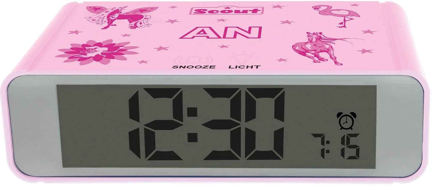 Scout Quarzwecker Digi Clock Kinderwecker Digitalwecker
