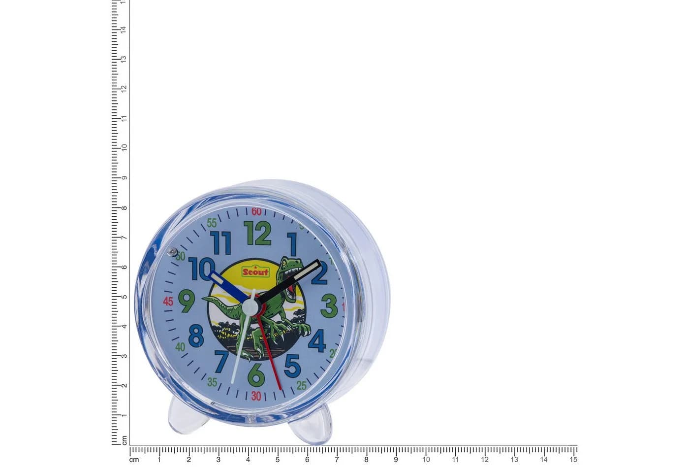 Scout Quarzwecker Dinosaurierwecker Kinderwecker Grün Rex
