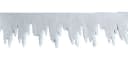Erwin Hennecken GmbH Eiszapfen-Girlande 5m Winterdeko Fensterdekoration Bild 1