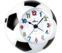 Kinderwecker Fußballform 1199 Quarzwecker Geschenk Bild 1