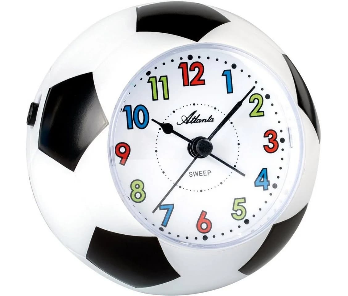 Kinderwecker Fußballform 1199 Quarzwecker Geschenk - Bild 2