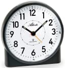 Funkwecker ATLANTA 1843/7 Schwarz Analog mit Funk und Beleuchtung Bild 2