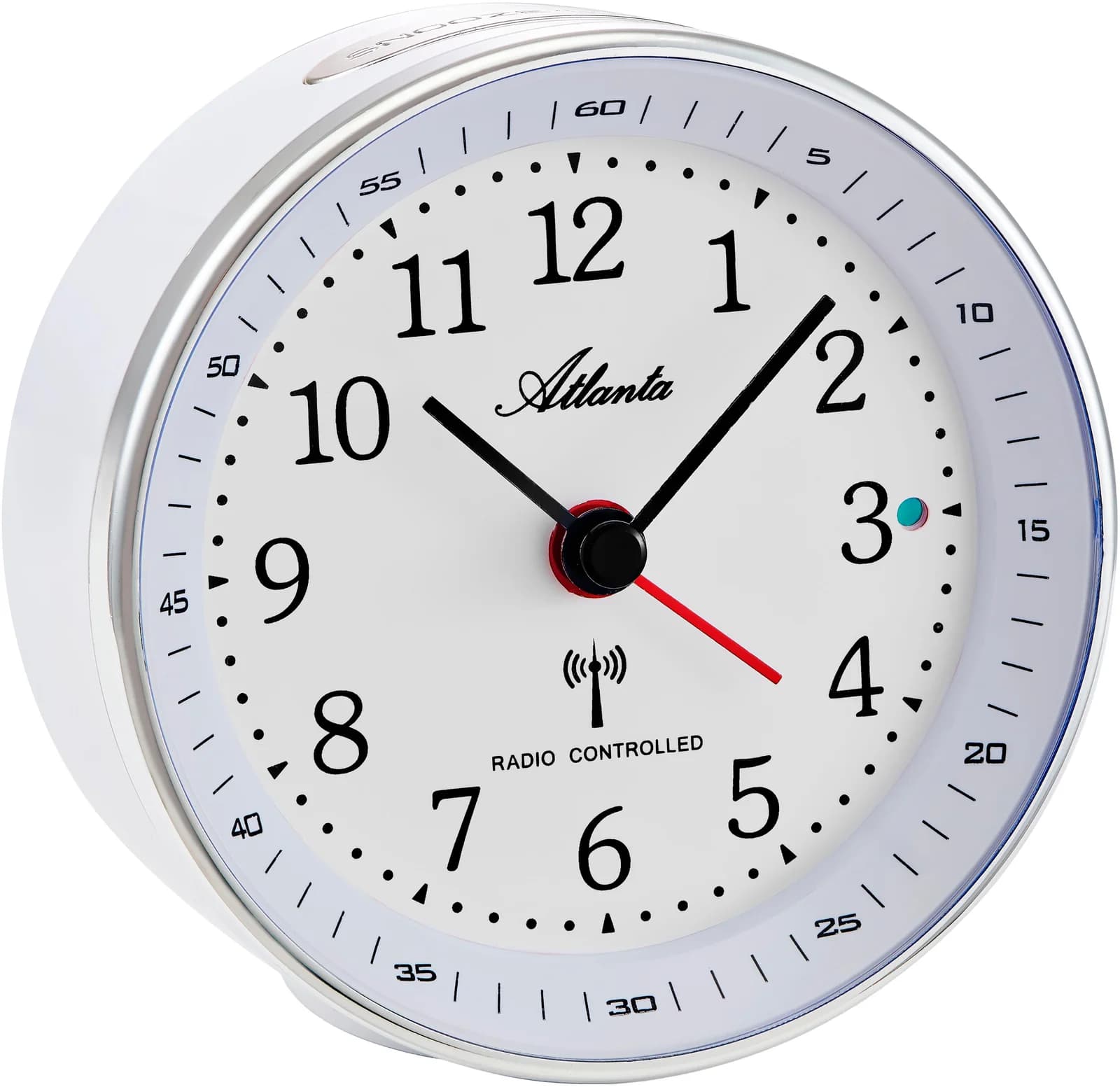 Atlanta Funkwecker Reisen Beleuchtung Weckwiederholung Analog