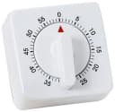Atlanta Kurzzeitmesser Eieruhr Küchentimer Weiß Kunststoff Bild 1