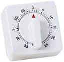 Atlanta Kurzzeitmesser Eieruhr Küchentimer Weiß Kunststoff Bild 2
