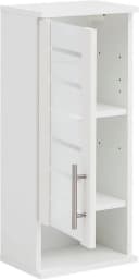 Schildmeyer Hängeschrank Nikosia 30 cm Weiß MDF Glastür Metallgriff Bild 3