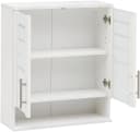 Schildmeyer Hängeschrank Nikosia Weiß mit Glastüren Bild 3