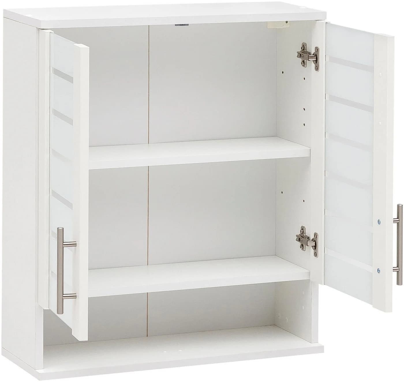 Schildmeyer Hängeschrank Nikosia Weiß mit Glastüren - Bild 3