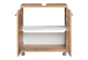 Schildmeyer Waschbeckenunterschrank Isola Braun Silberfichte Bild 1