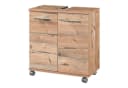 Schildmeyer Waschbeckenunterschrank Isola Braun Silberfichte Bild 2
