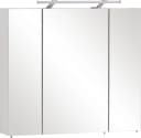 SCHILDMEYER Spiegelschrank Dorina Weiß 3-türig LED Bild 2