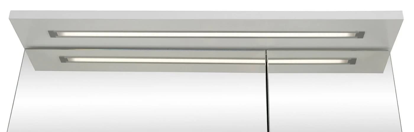SCHILDMEYER Spiegelschrank Profil 16 Weiß mit LED und Steckdose - Bild 5