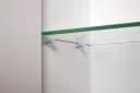 Schildmeyer Spiegelschrank Basic Weiß Glanz 3-türig Bild 1