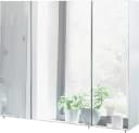 Schildmeyer Spiegelschrank Basic Weiß Glanz 3-türig Bild 2