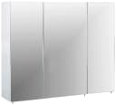 Schildmeyer Spiegelschrank Basic Weiß Glanz 3-türig Bild 4