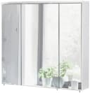 Schildmeyer Spiegelschrank Verona Weiß Glanz 3-türig mit LED Bild 5