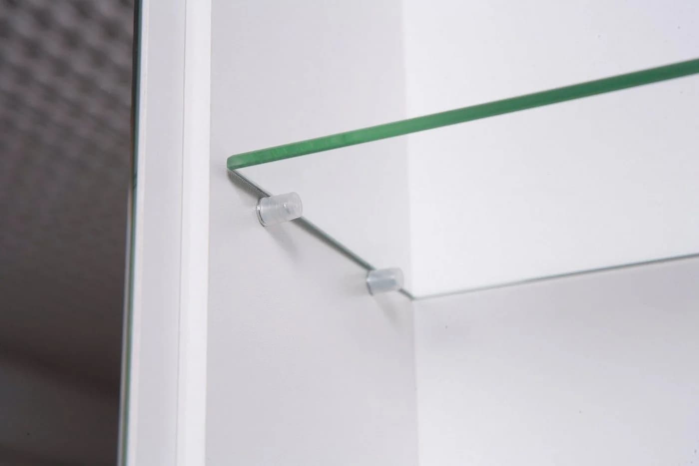 SCHILDMEYER Spiegelschrank Verona Weiß Glanz 3-türig mit LED - Bild 4