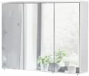 SCHILDMEYER Spiegelschrank Verona Weiß Glanz 3-türig mit LED Bild 1