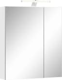 Schildmeyer Spiegelschrank Lagona 60 cm 2-türig LED-Beleuchtung Bild 2