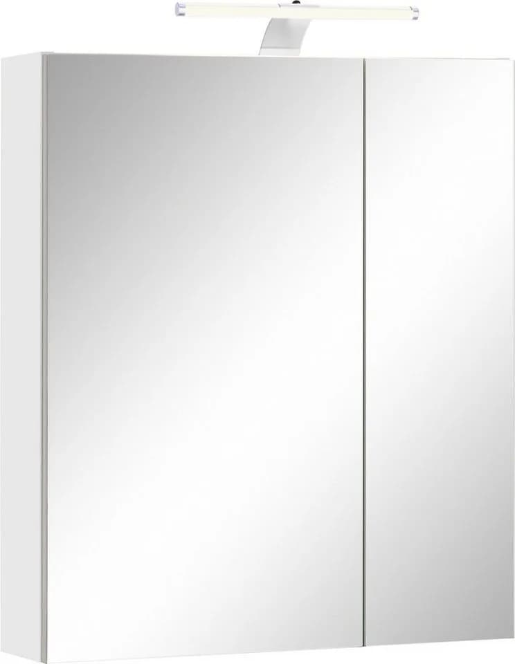 Schildmeyer Spiegelschrank Lagona 60 cm 2-türig LED-Beleuchtung - Bild 2