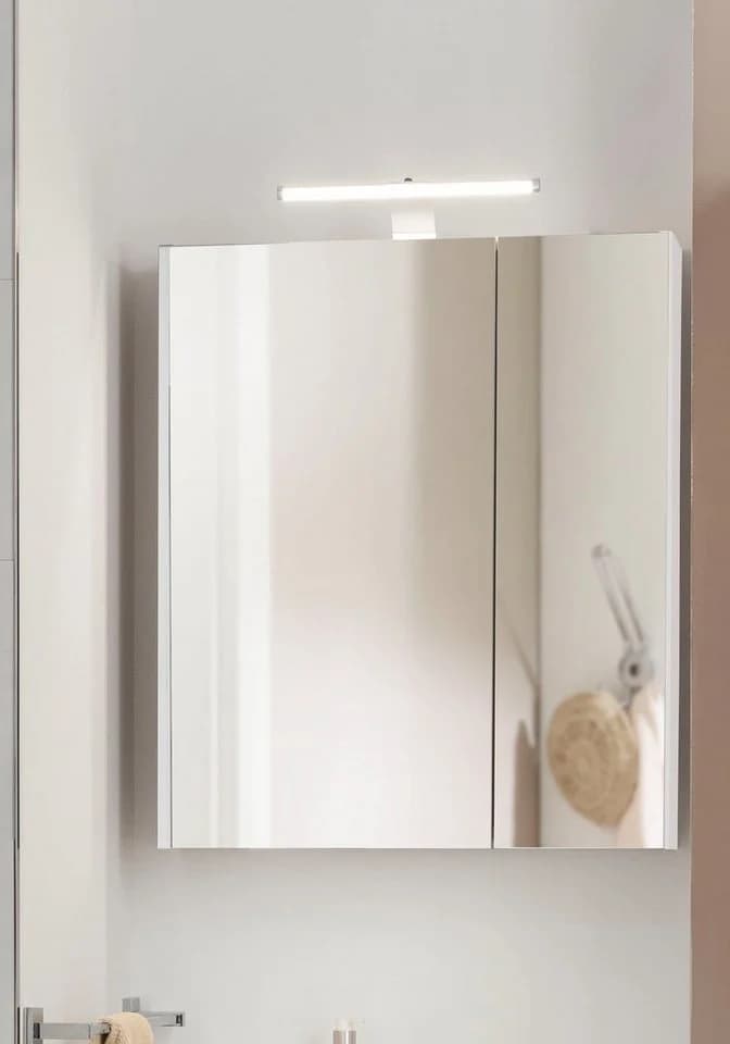 Schildmeyer Spiegelschrank Lagona 60 cm 2-türig LED-Beleuchtung - Bild 3