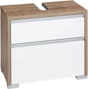 Schildmeyer Bello Waschbeckenunterschrank Weiß Wildeiche Modern Bild 2