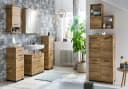 SCHILDMEYER Midischrank Nora Eiche Landhausfarben 4 Türen Bild 3