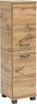 Schildmeyer Midischrank Nora Eiche Landhausfarben 2 Türen Bild 2