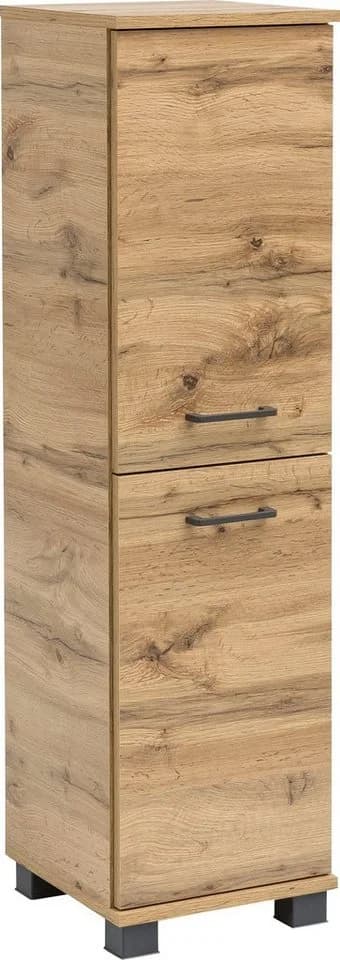 Schildmeyer Midischrank Nora Eiche Landhausfarben 2 Türen - Bild 2