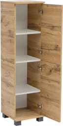 Schildmeyer Midischrank Nora Eiche Landhausfarben 2 Türen Bild 4