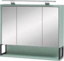 Schildmeyer Spiegelschrank Limone 3-türig mit LED und Soft-Close Bild 2