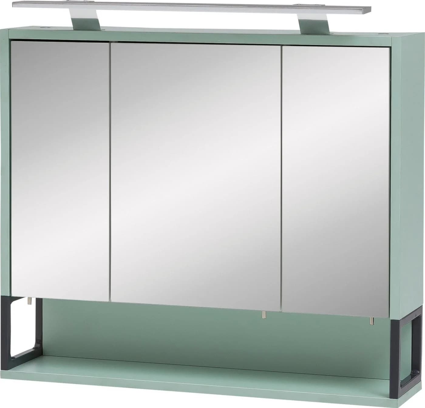 Schildmeyer Spiegelschrank Limone 3-türig mit LED und Soft-Close - Bild 2