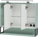 Schildmeyer Spiegelschrank Limone 3-türig mit LED und Soft-Close Bild 3