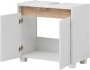 Schildmeyer Waschbeckenunterschrank Cosmo Weiß 2-Türig Bild 4