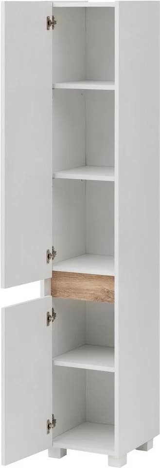 SCHILDMEYER Hochschrank Cosmo Weiß 164,5 cm FSC-Zertifiziert - Bild 2