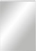 Schildmeyer Spiegelschrank Basic Weiß 1-türig mit Glasböden Bild 1