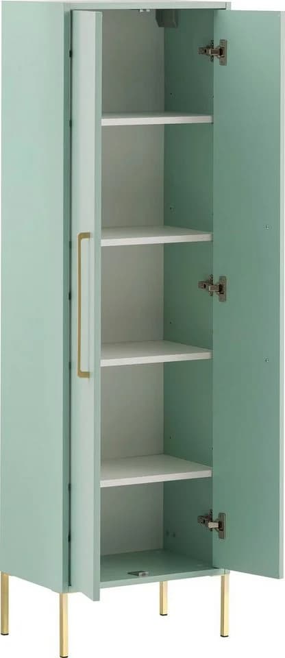Schildmeyer Midischrank Sarah Mintgrün mit Soft-Close - Bild 3