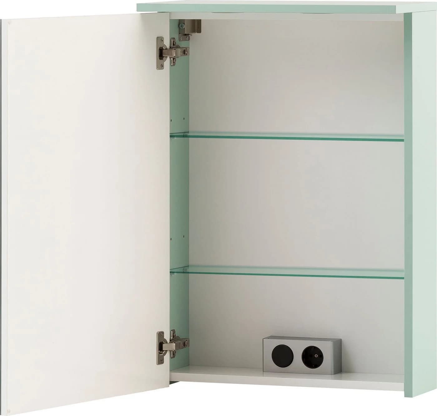 Schildmeyer Spiegelschrank Sarah mit LED-Beleuchtung und Steckdose - Bild 4