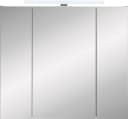 Schildmeyer Spiegelschrank Duo 3-türig mit LED und Steckdose Bild 1